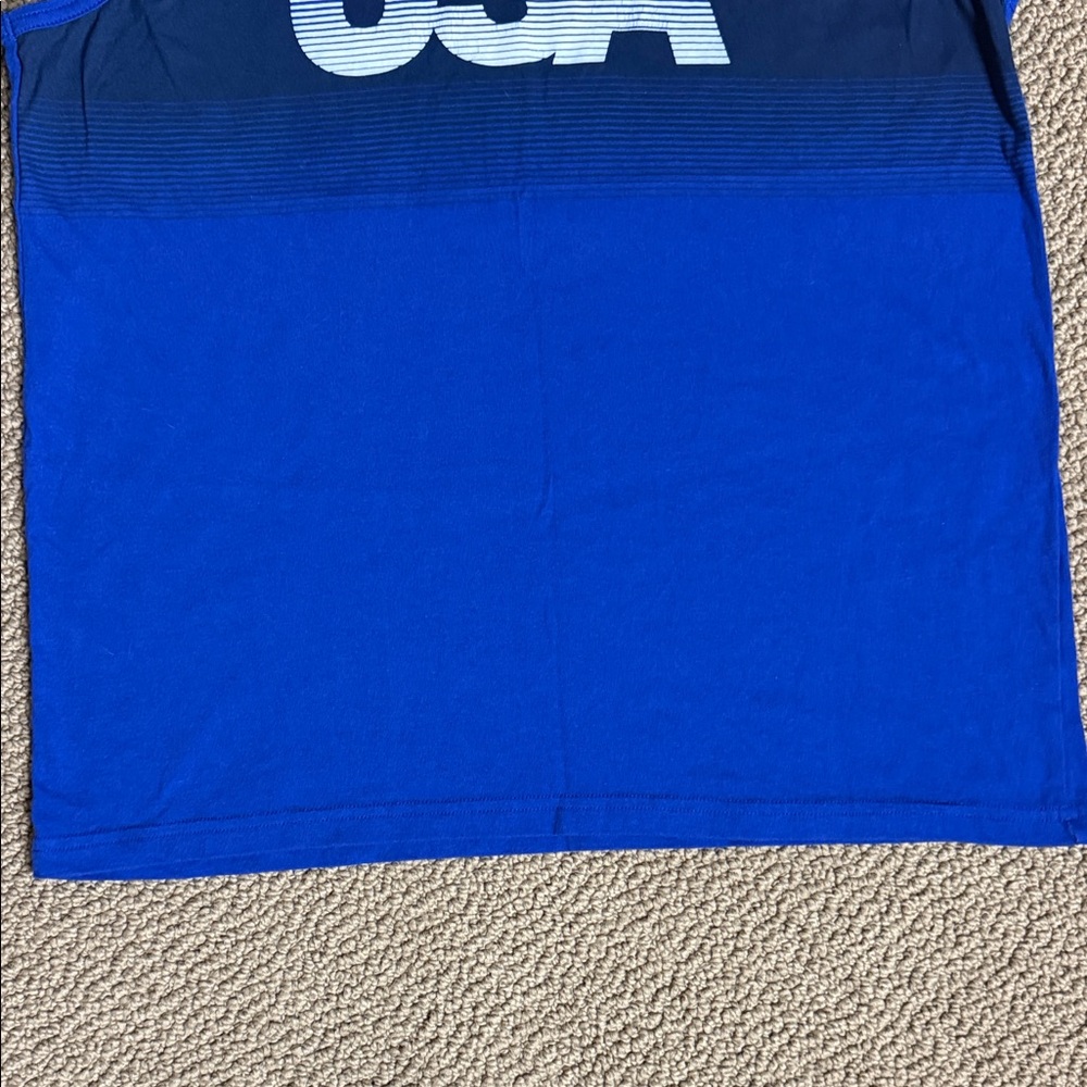 Under Armour Royal Blue USA Graphic Tank - Picture 5 of 11